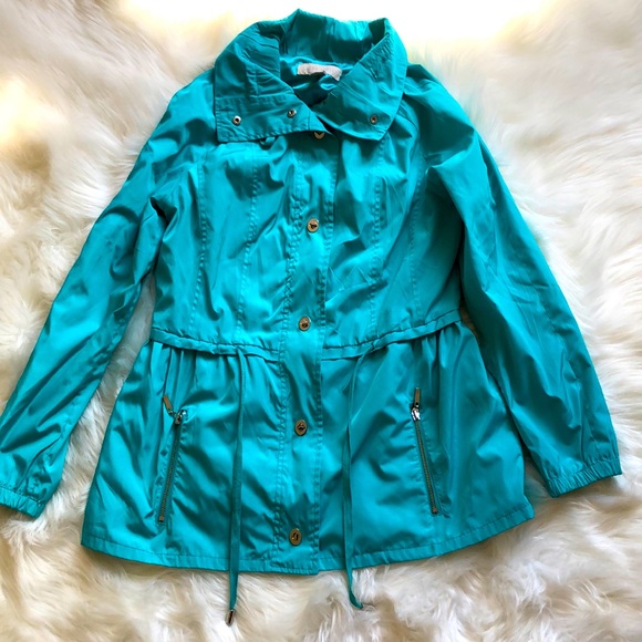 Laura Ashley Jackets & Blazers - Teal Laura Ashley Jacket Size S